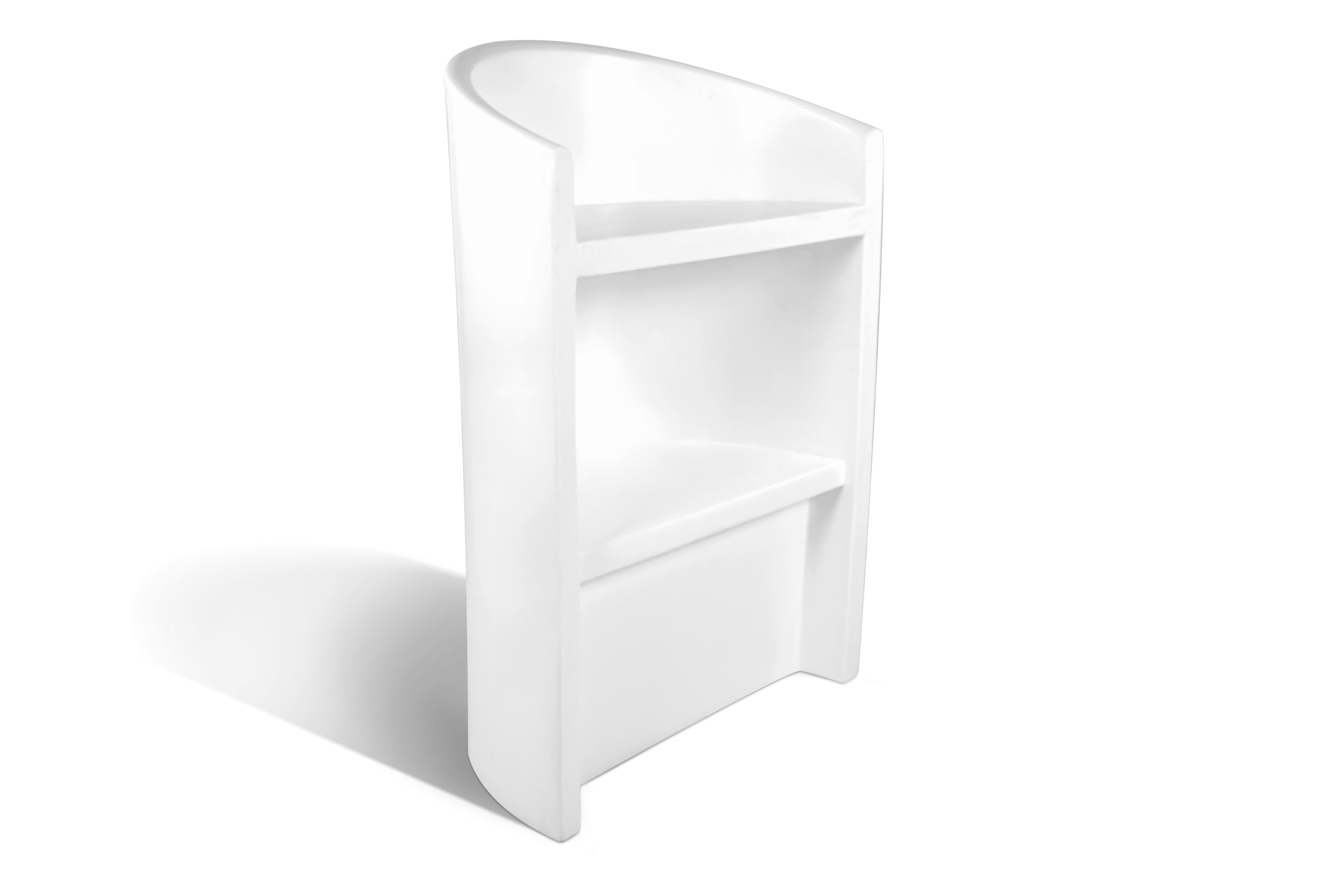 bancone-reception-speaker-bianco