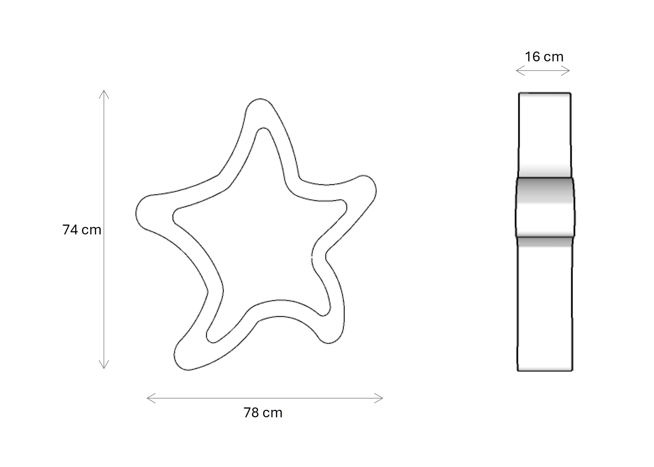 decorazione-libreria-stella-diva-size
