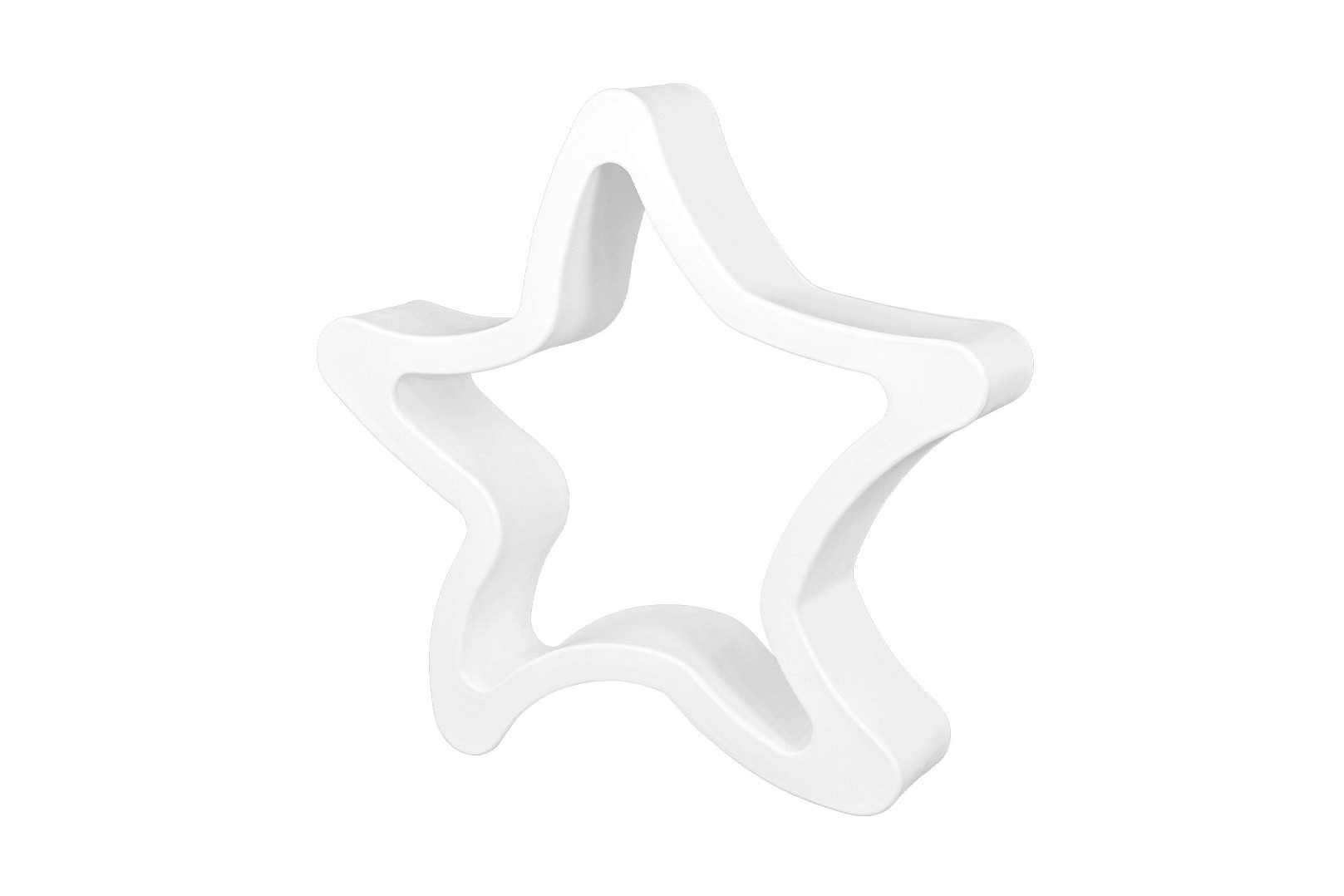 decorazione-libreria-stella-diva-bianco