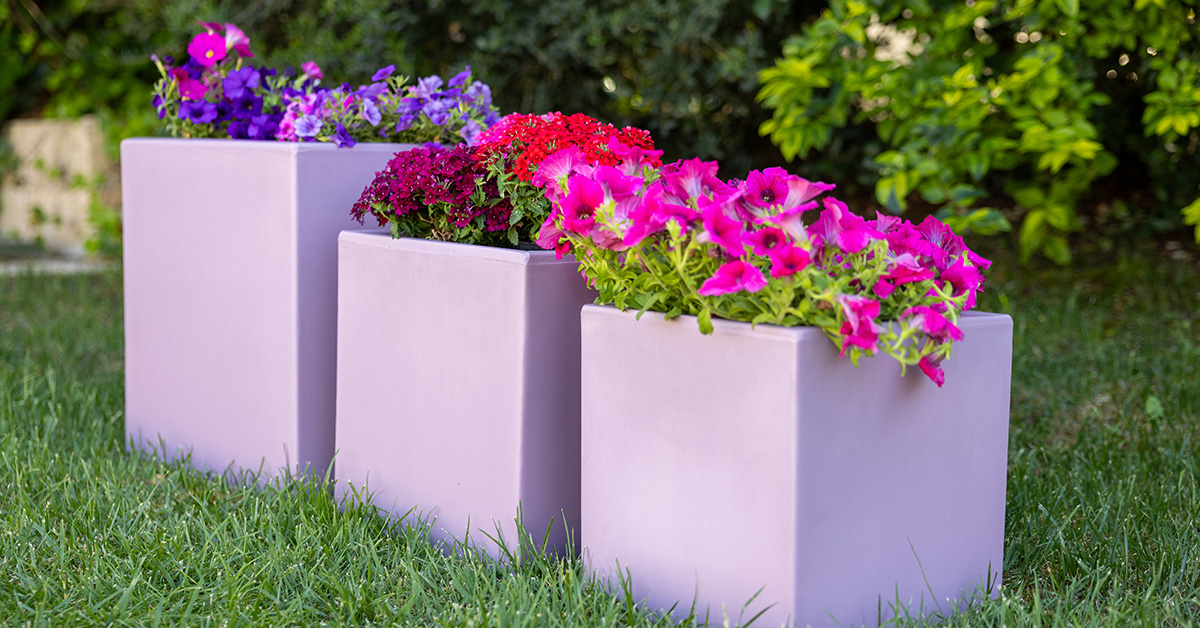 Kloris vaso Ellenico nuovo colore malva