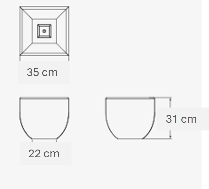 mediterraneo 35 vaso