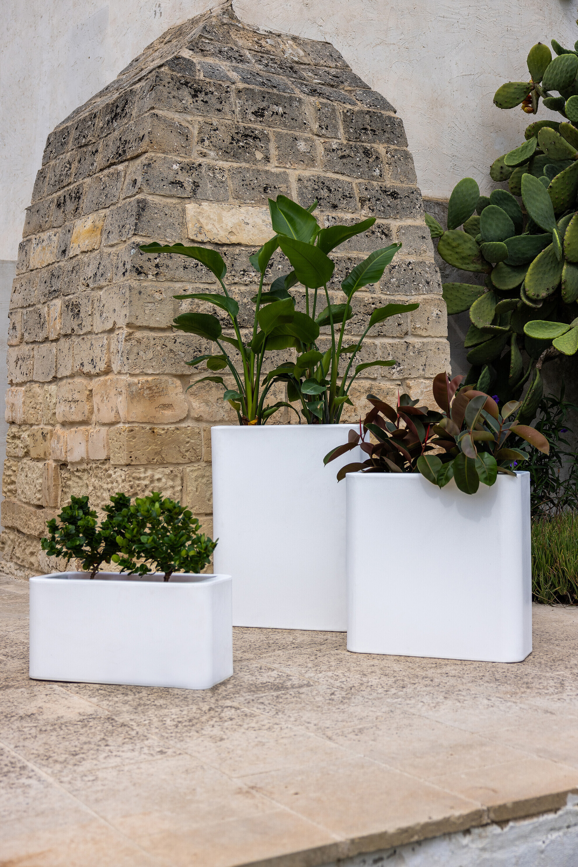 kloris vaso blog bianco