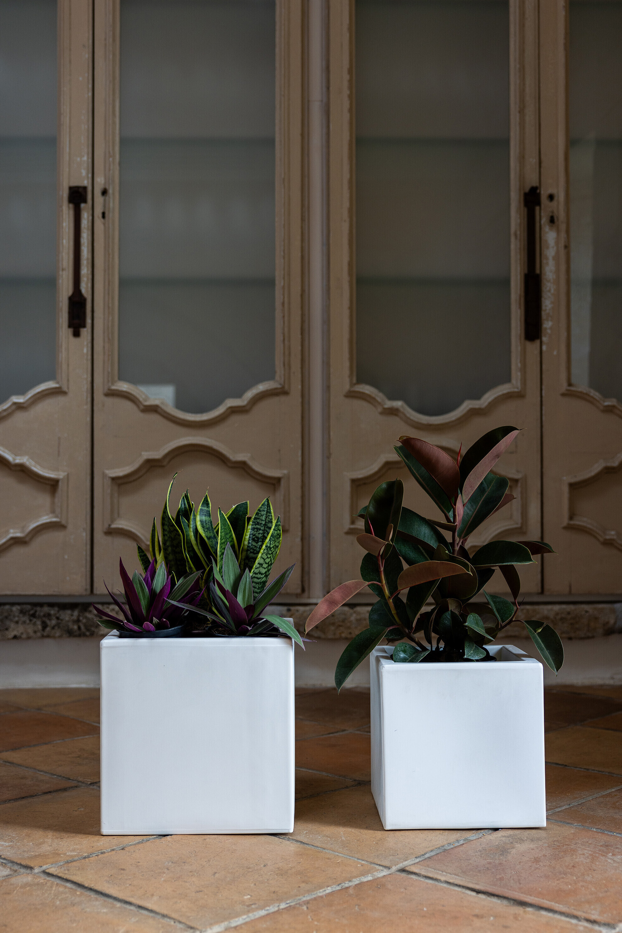 Kloris vaso Ellenico bianco