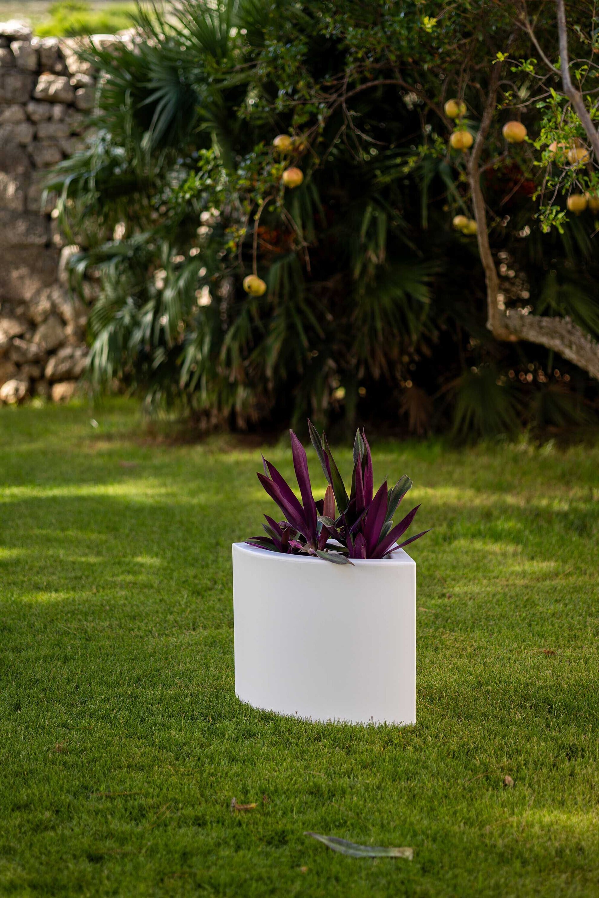 Kloris vaso Link bianco