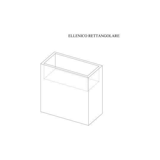 kloris disegno tecnico ellenico rettangolare