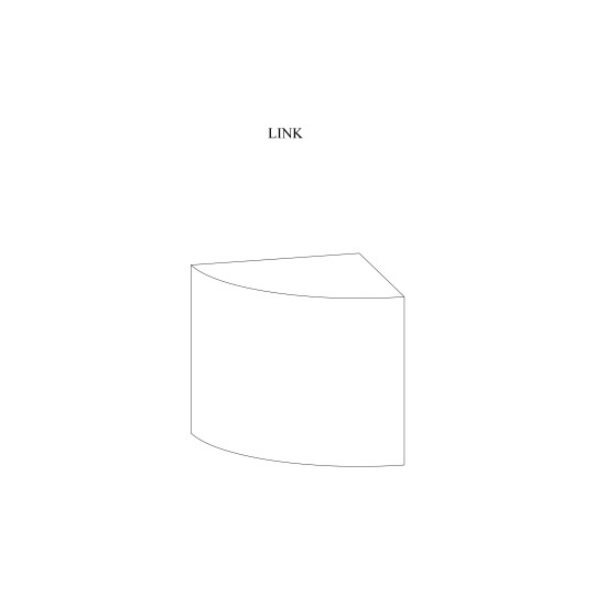 kloris disegno tecnico link espositore