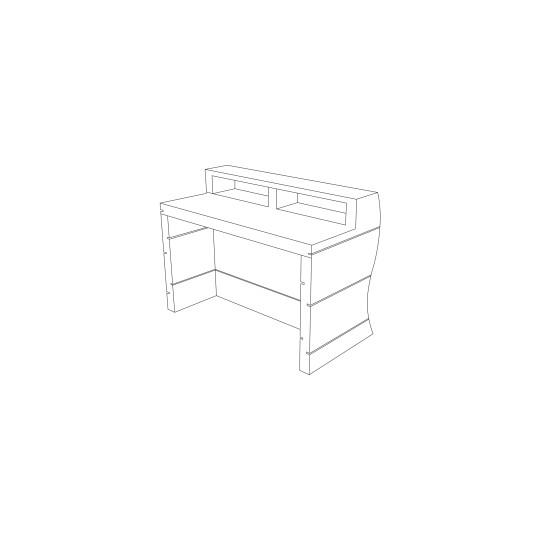 kloris disegno tecnico bancone bar openbar