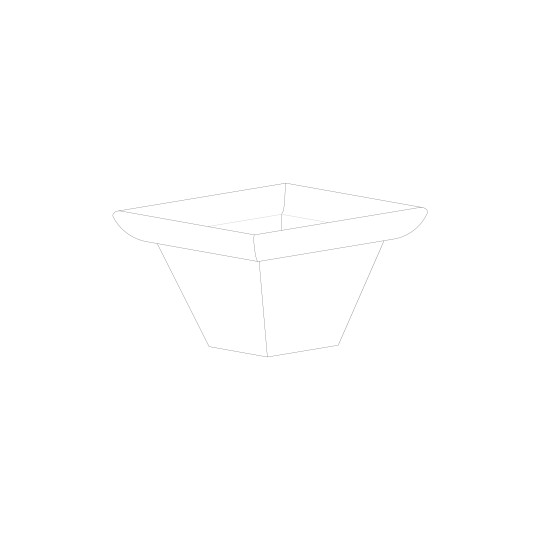 kloris disegno tecnico vittoriano liscio