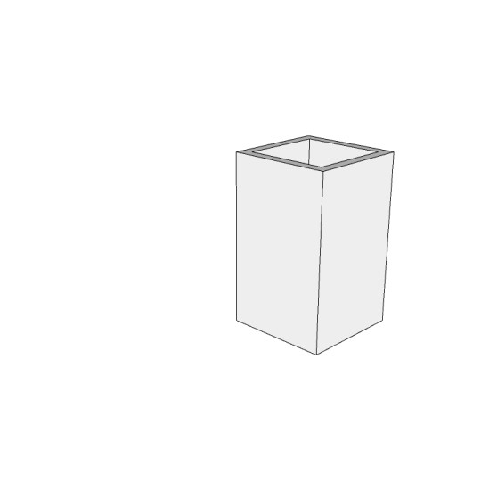 Portavaso-30x30h50-oasi-disegno